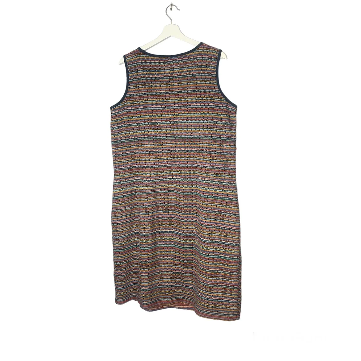 Un Deux Trois Crochet Knit Shift Dress Size XL image indicator(2)