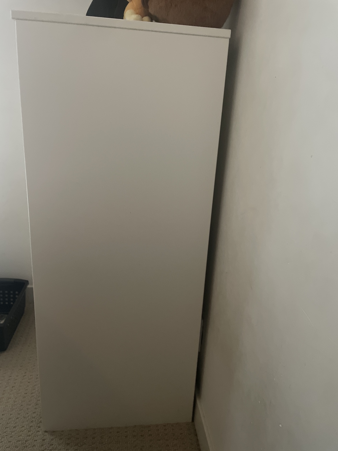 IKEA White 4-Drawer Chest - photo 2