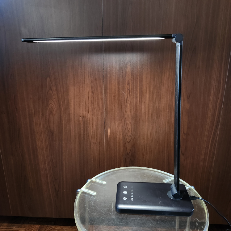 Modern black LED Desk Lamp