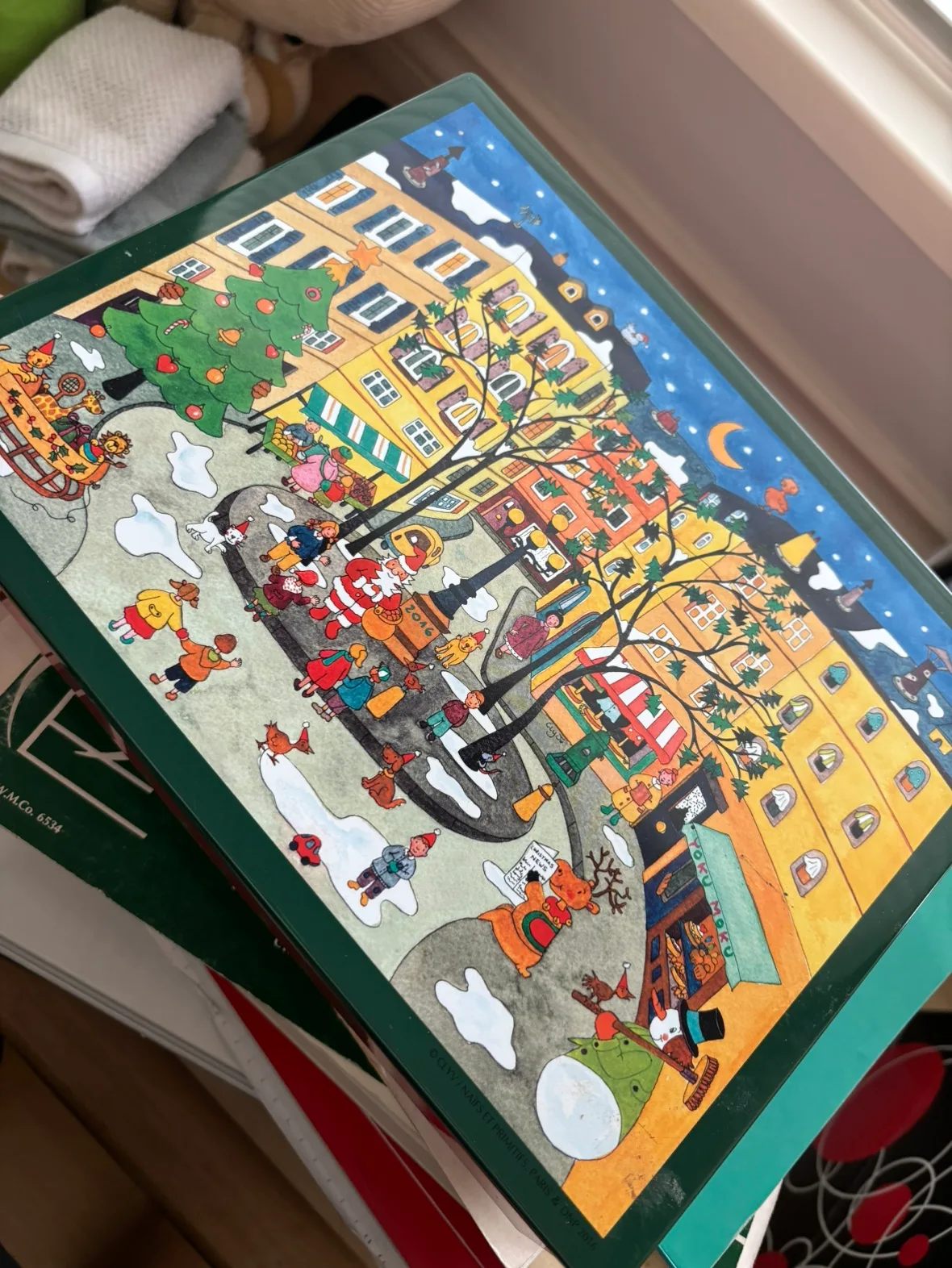 Christmas Cookie Tin #freecycle thumbnail