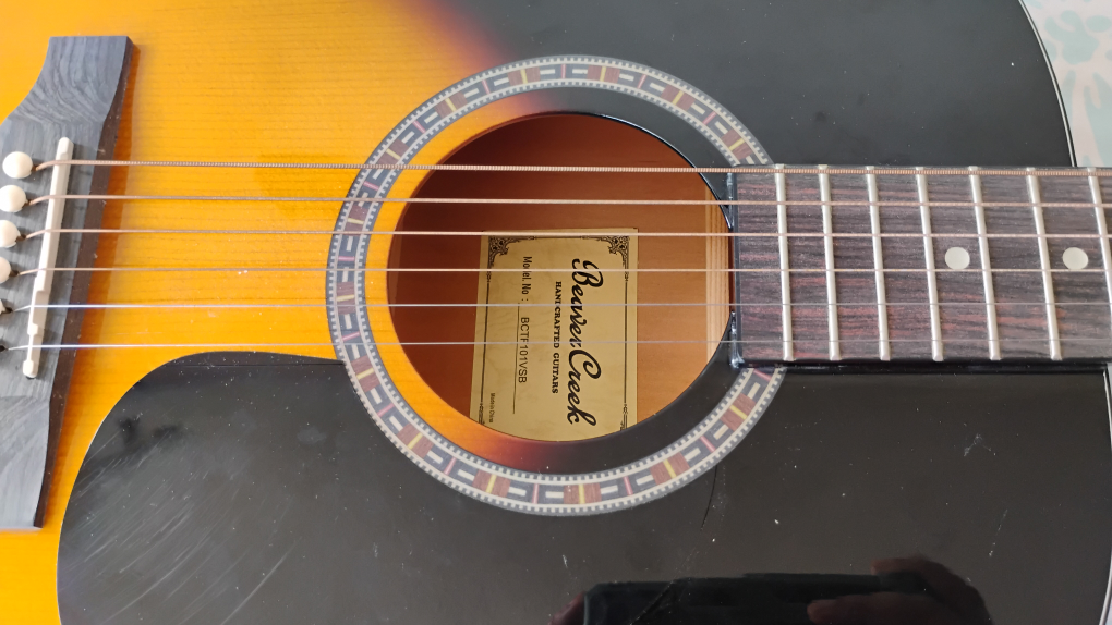 Beaver Creek Acoustic Guitar - photo 3