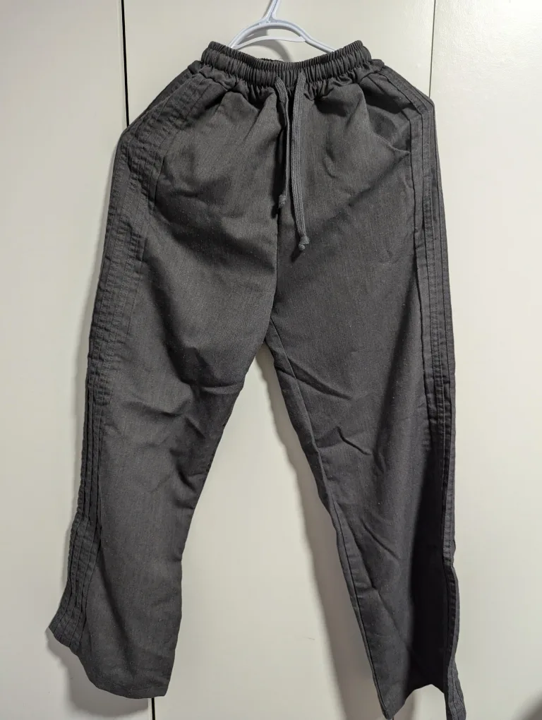 Black Size S Drawstring Pants thumbnail