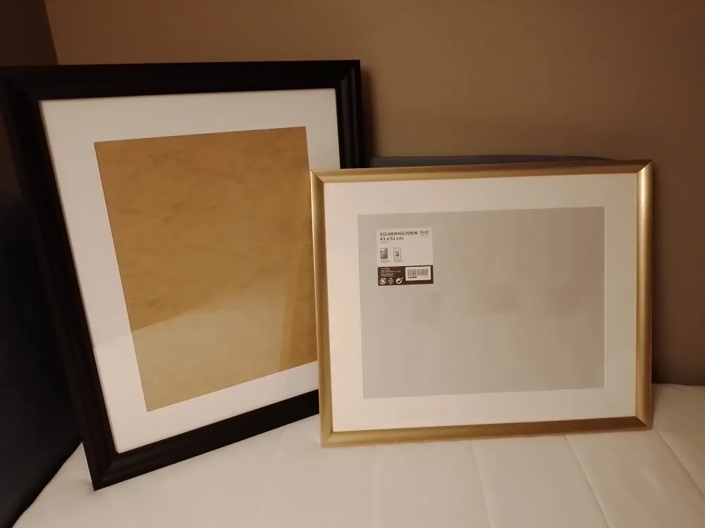 Two Picture Frames thumbnail