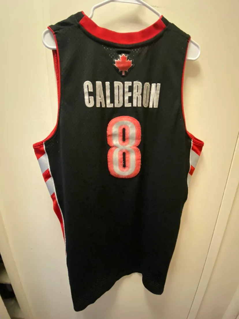 Toronto Raptors Jose Calderon Jersey image indicator(2)