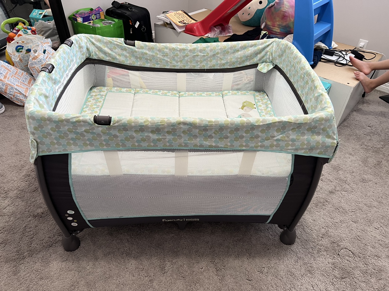 Pack n play crib - photo 5