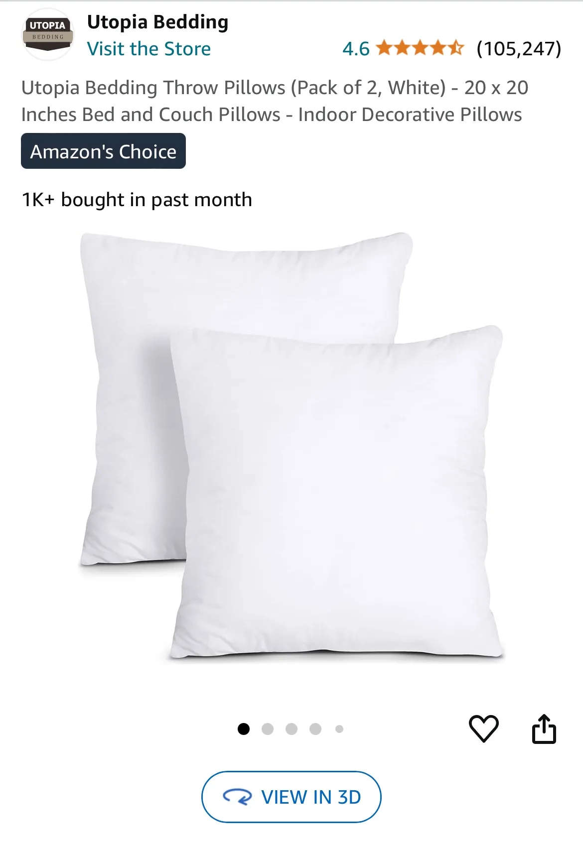 Throw Pillows thumbnail