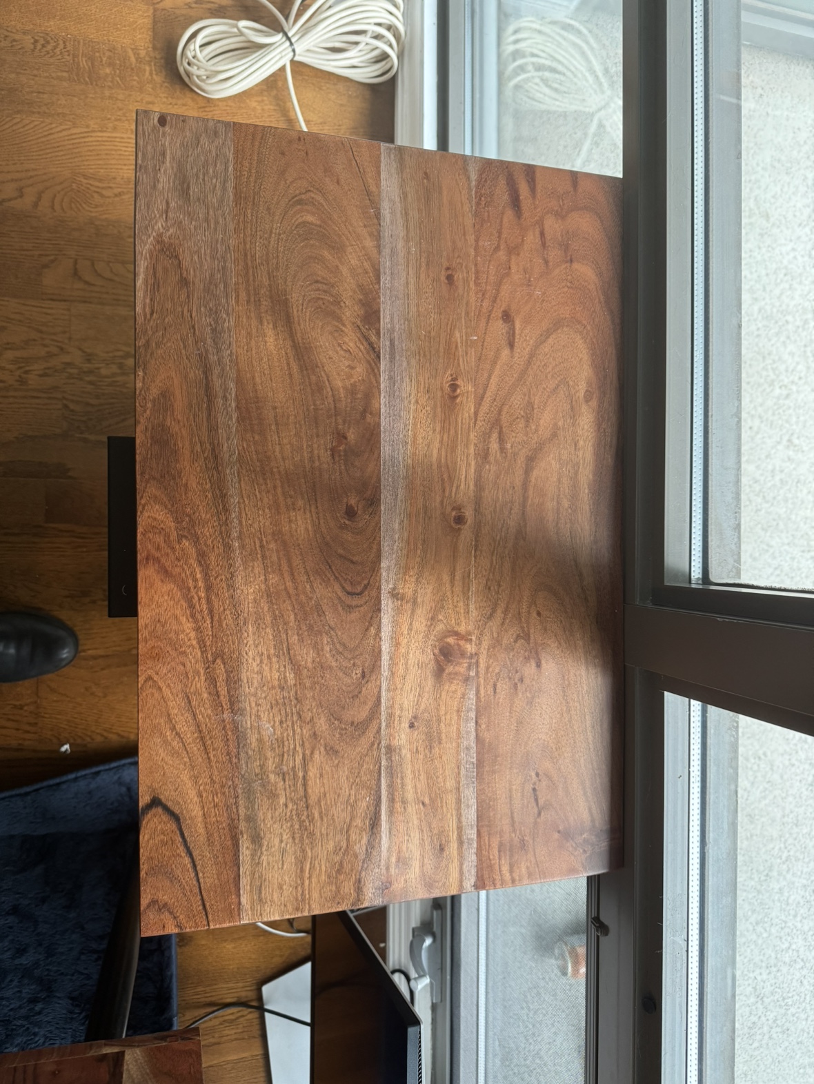 Two Drawer End Table / Nightstand—solid wood - photo 5
