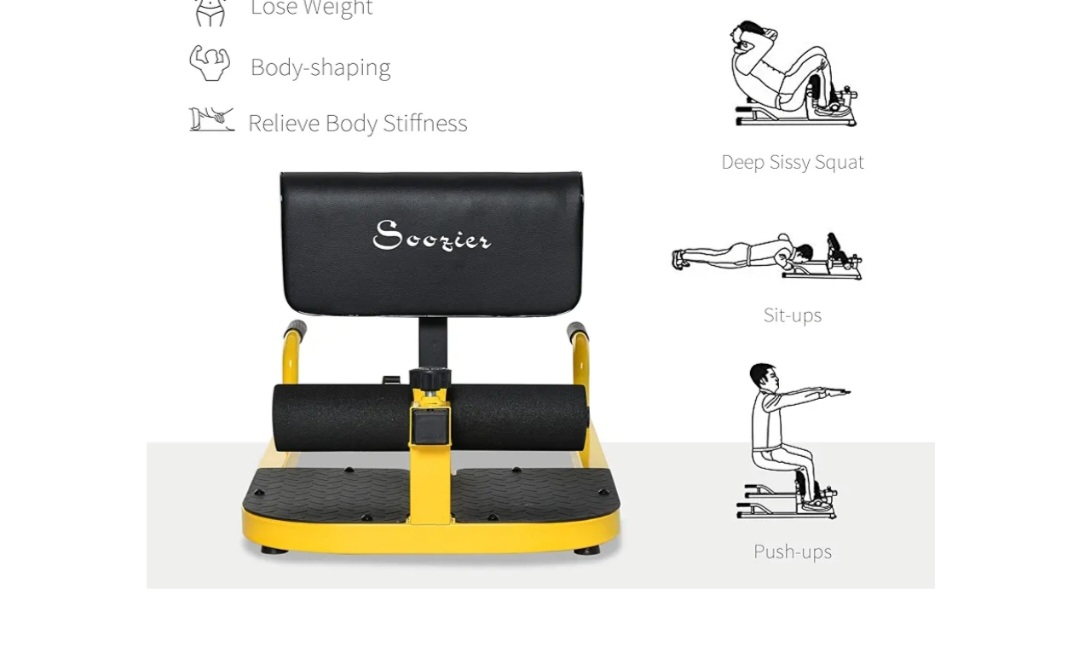 Adjustable Squat Machine