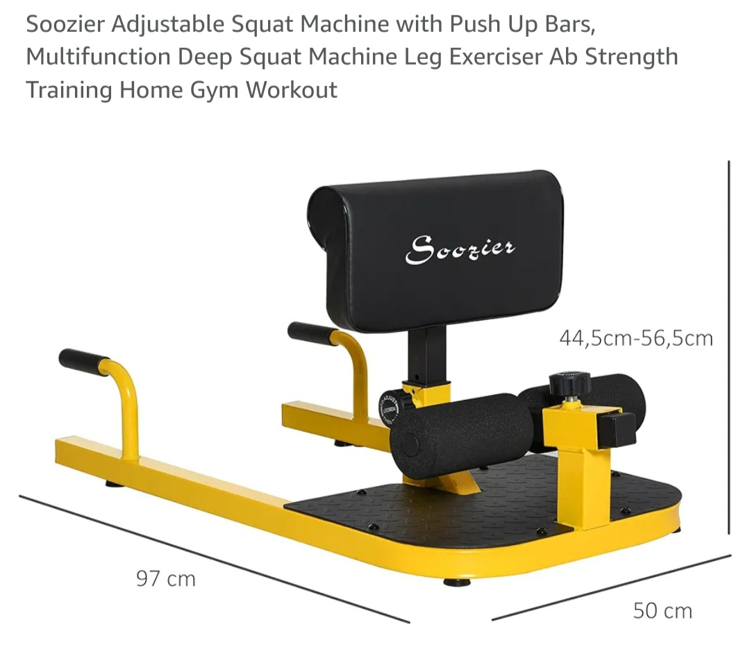 Adjustable Squat Machine - photo 2