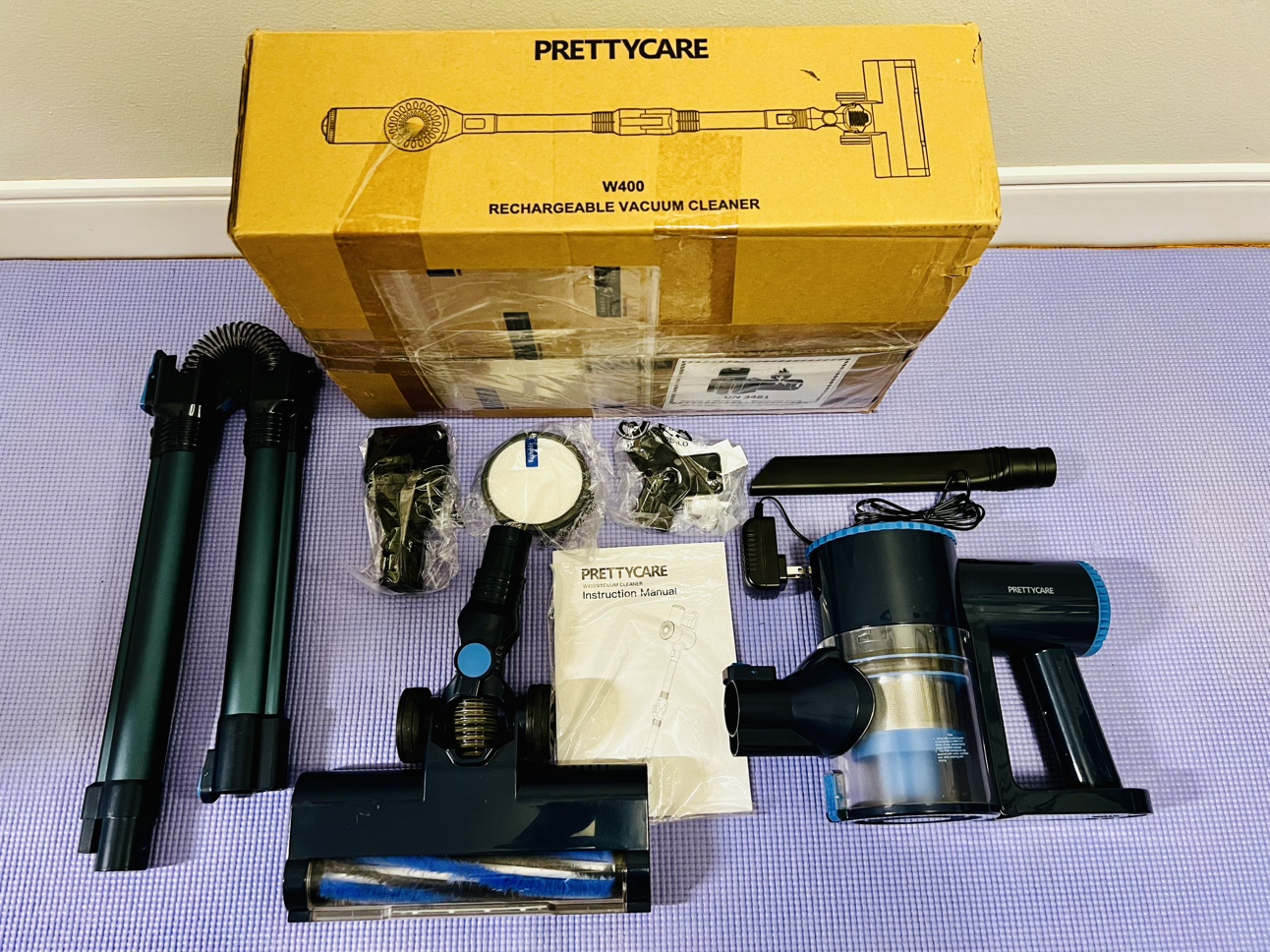 PRETTYCARE 6 in 1 Cordless Stick Vacuum Cleanerii