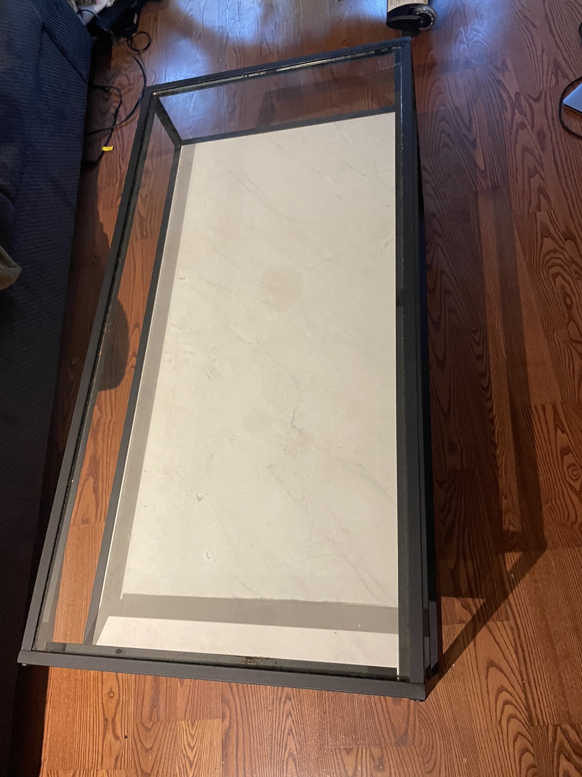 Glass Top Coffee Table - photo 4
