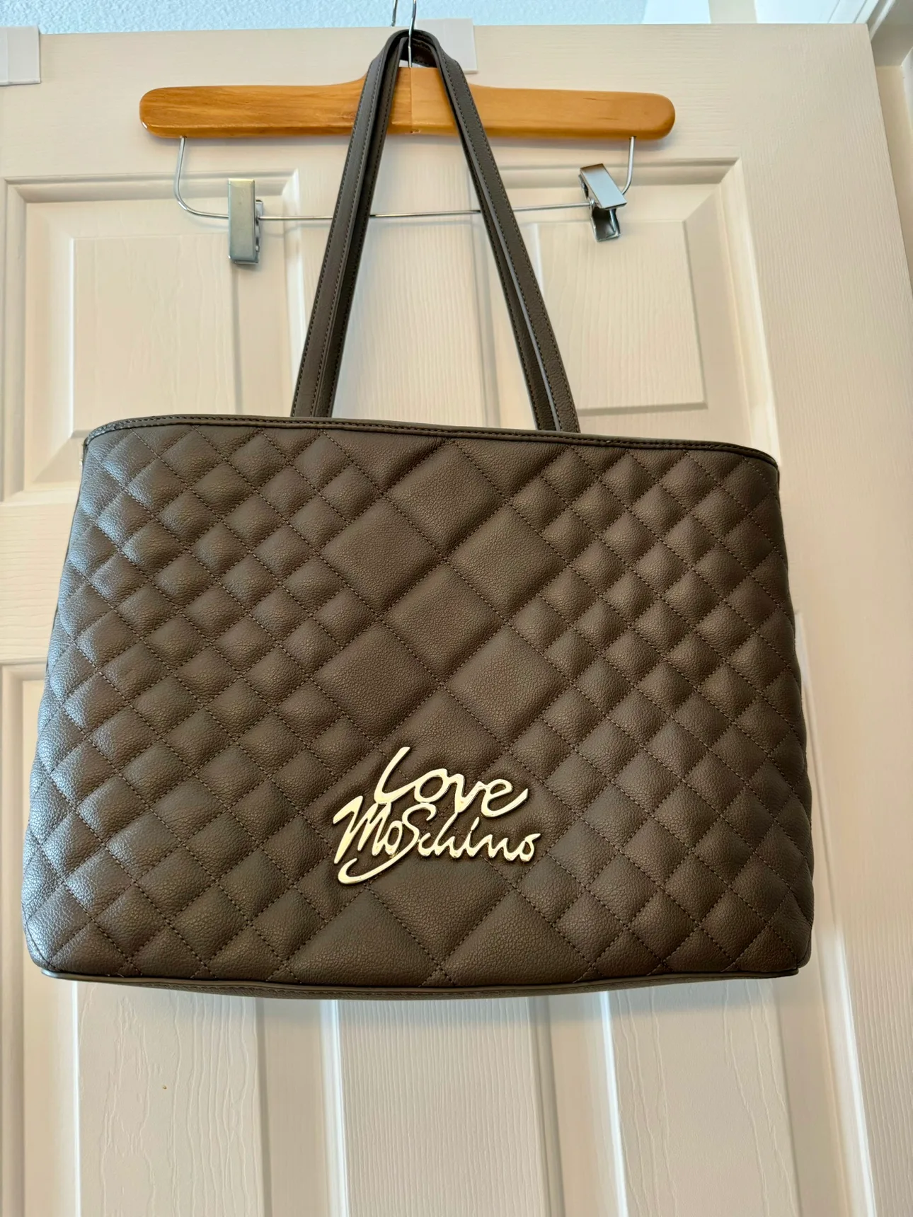 Love Moschino Quilted Tote Bag thumbnail