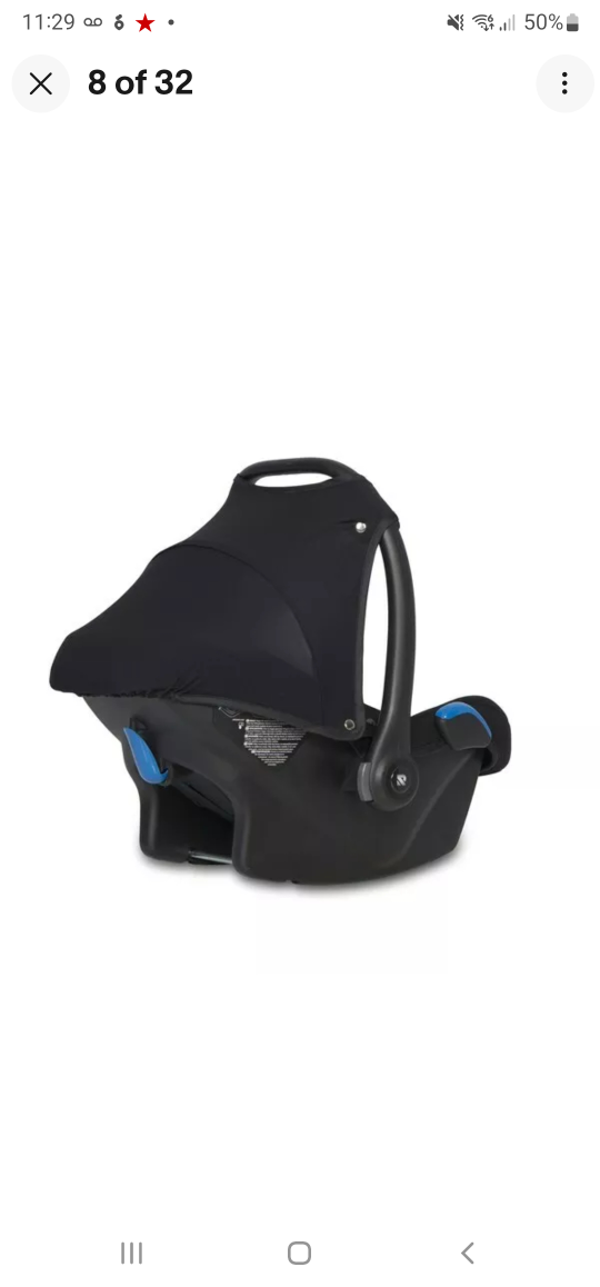 RIKO NANO PRO BABY CAR SEAT+ISOFIX