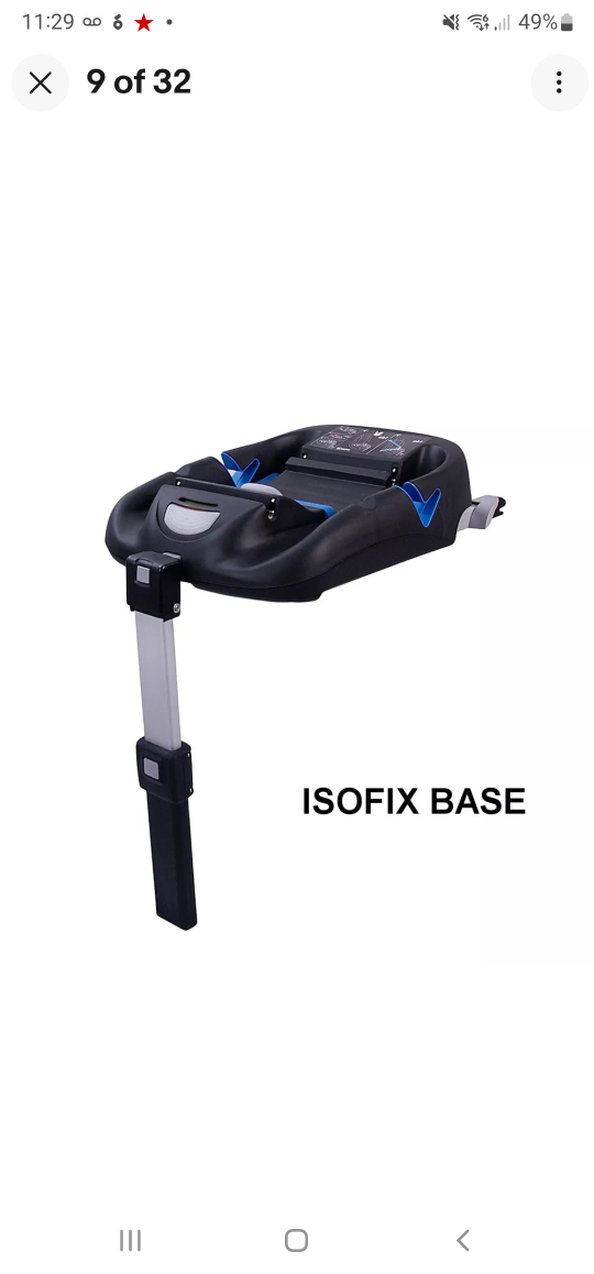 RIKO NANO PRO BABY CAR SEAT+ISOFIX - photo 3