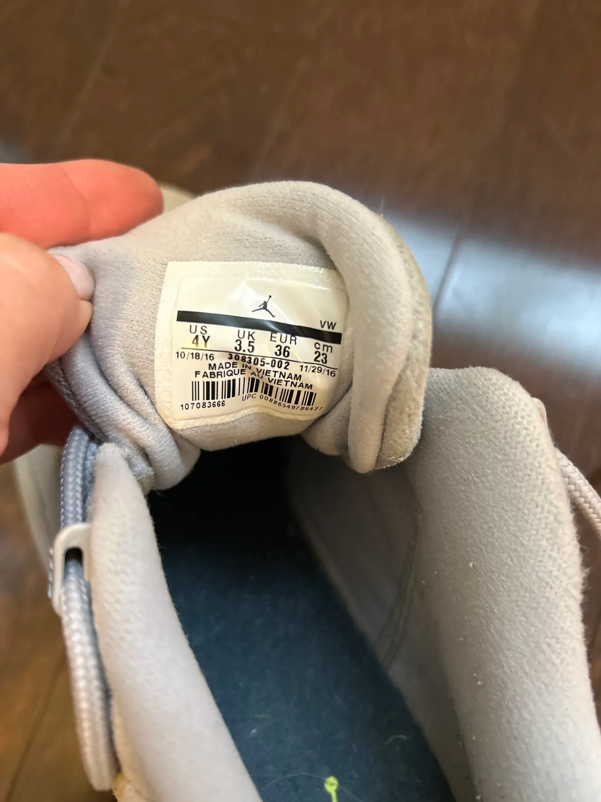 Air Jordan 23 running shoes image indicator(4)