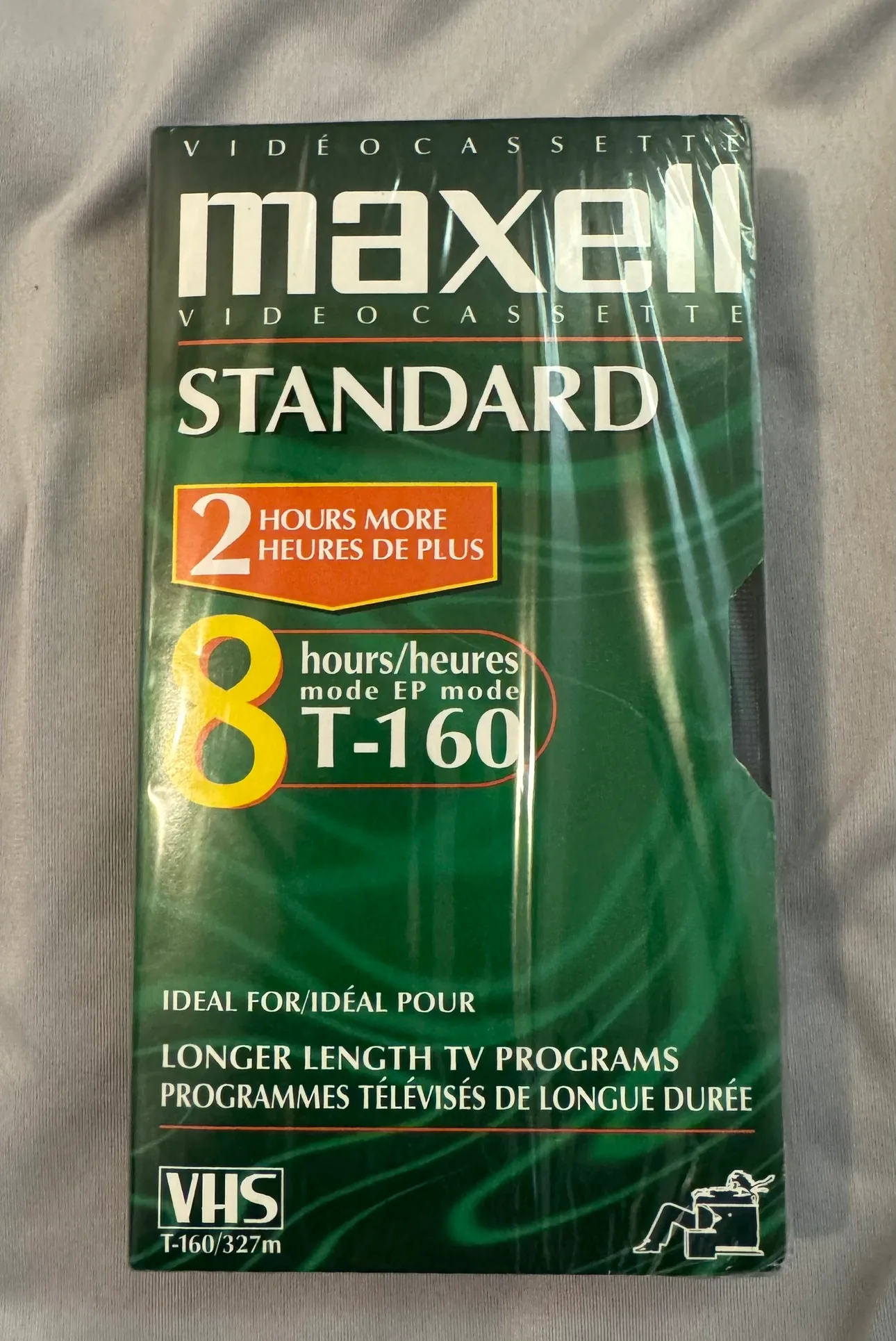 Maxell T-160 Standard Videocassette ($40 for all) thumbnail