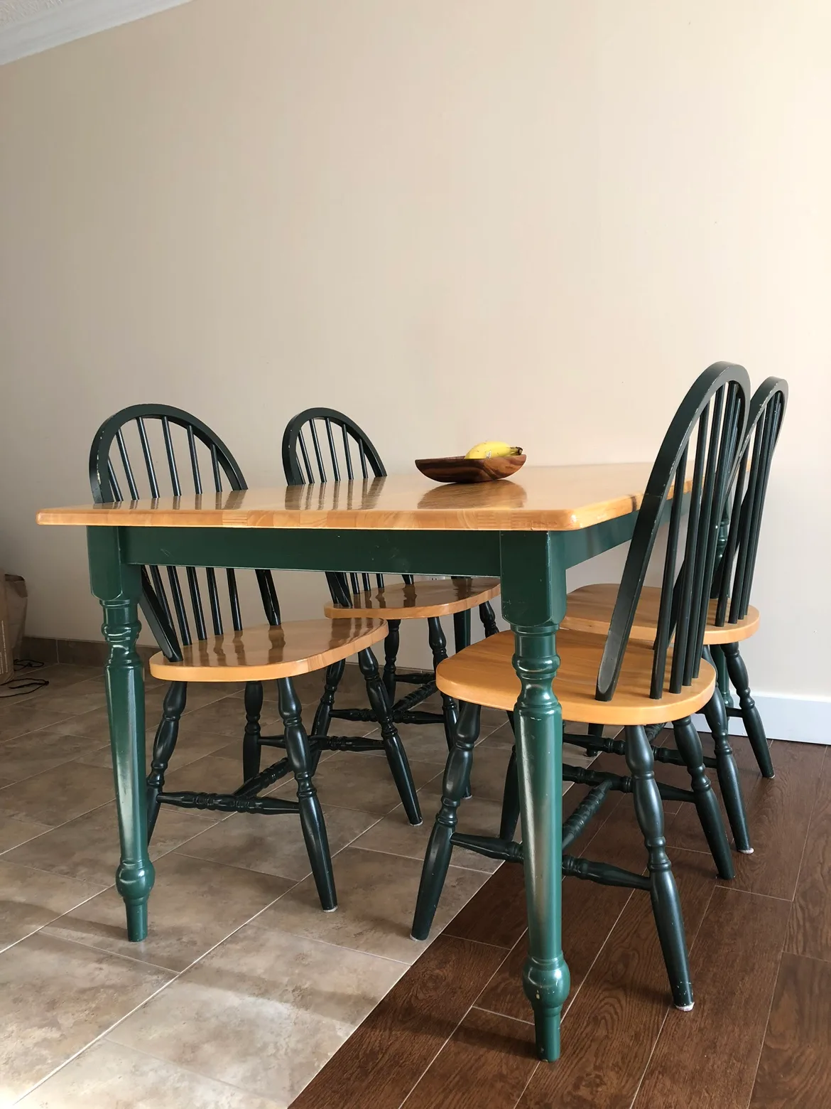 Dining Table Set with 4 Chairs image indicator(3)