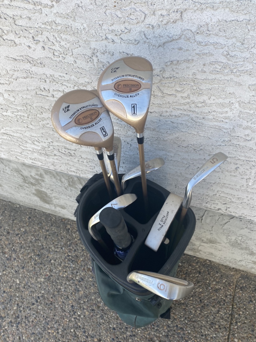 Right-Handed Golf Set – Precision II Clubs - photo 5