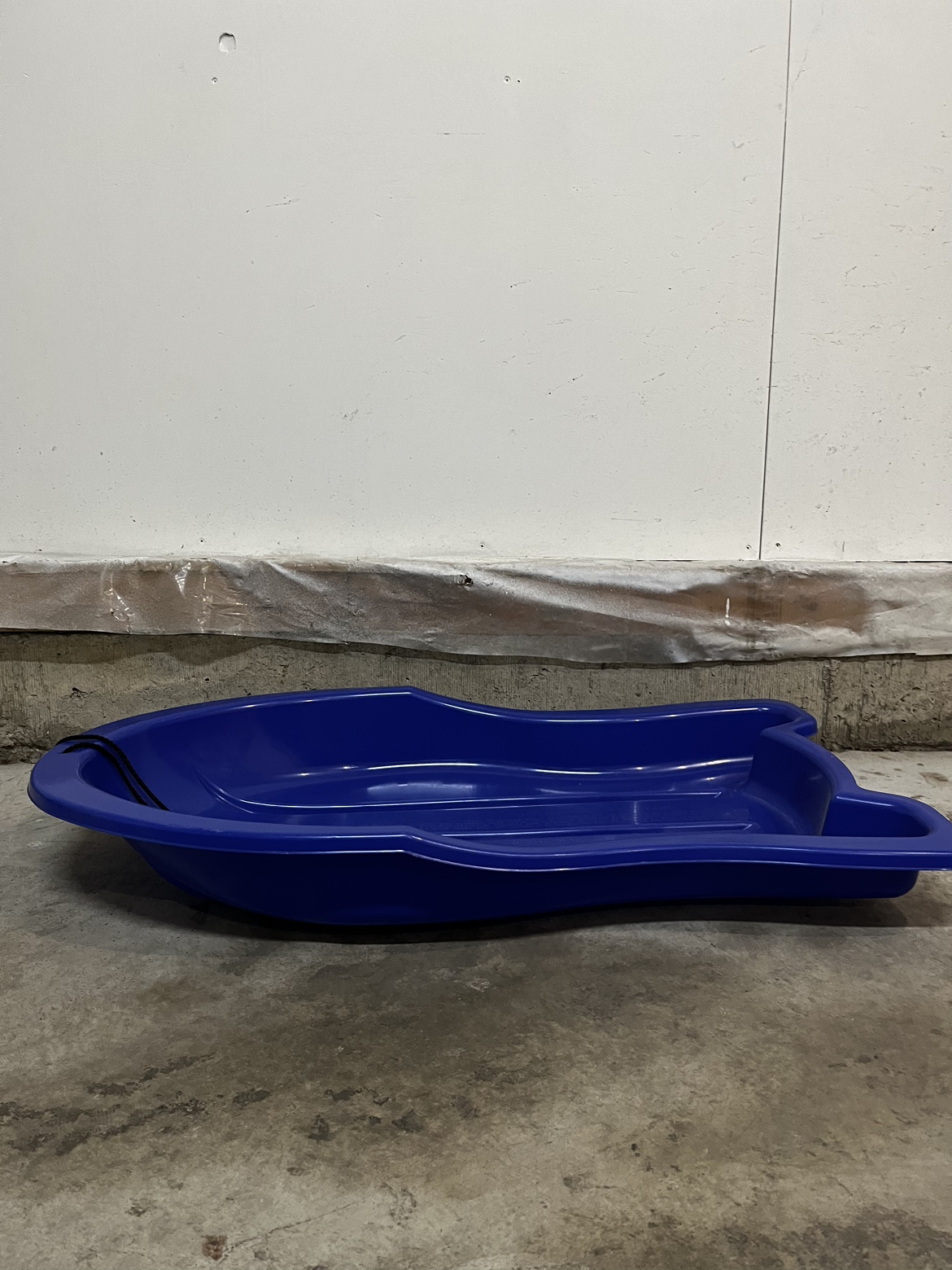 Blue Plastic Sled - photo 2