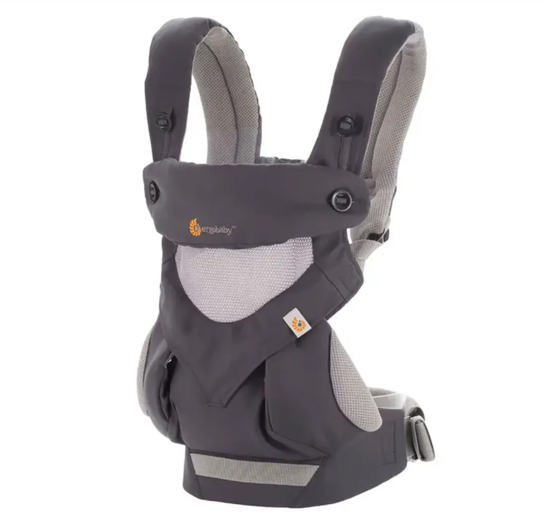 LIKE NEW - Ergo Baby Carrier!!  ( 360 OMNI COOL AIR  ) thumbnail