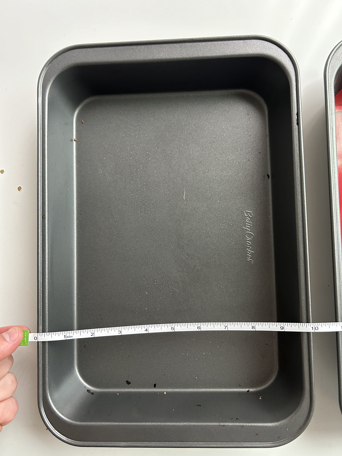 2x Betty Crocker Non-Stick Oblong Baking Pan - photo 2
