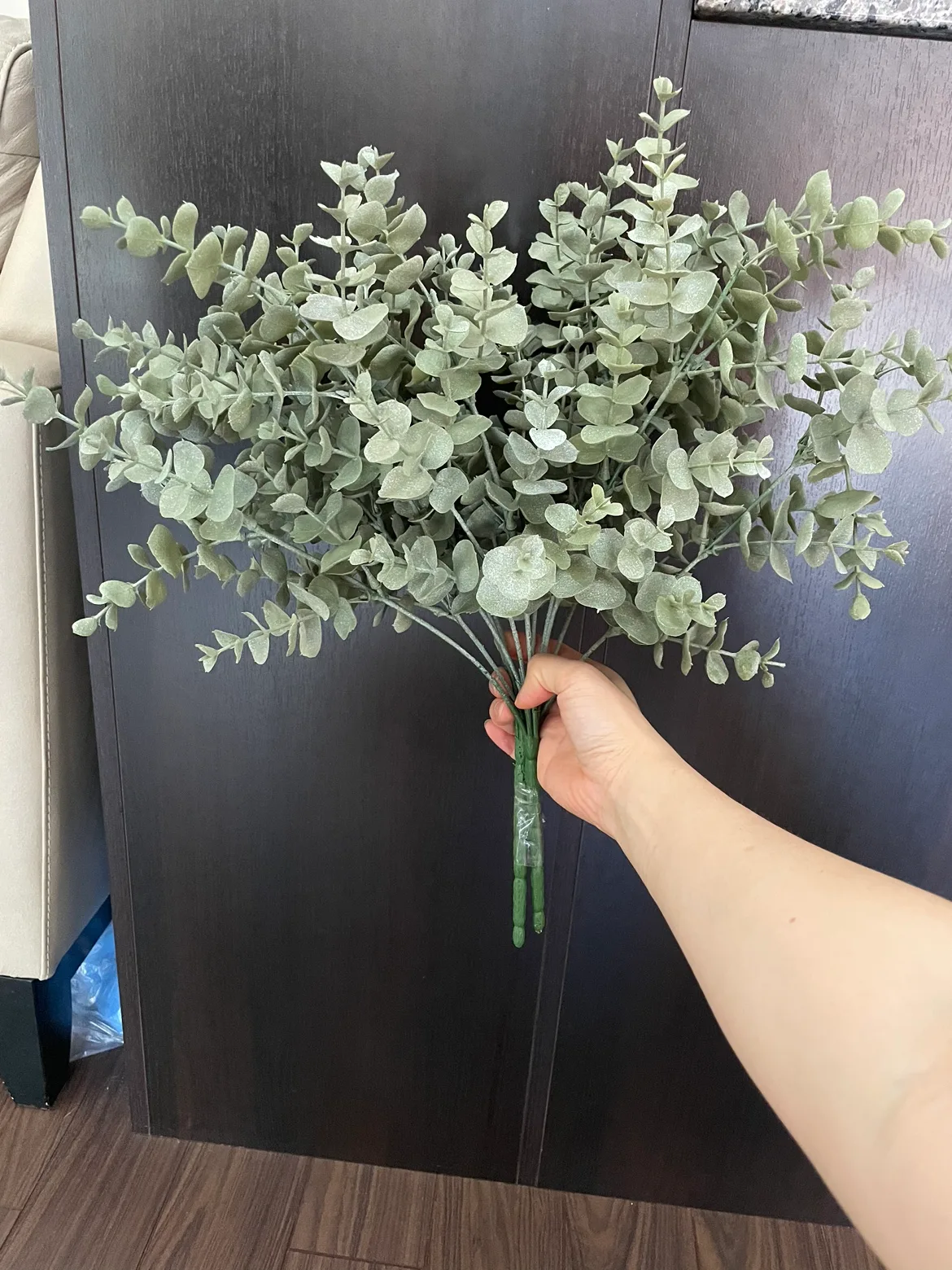 Fake Eucalyptus leaves thumbnail