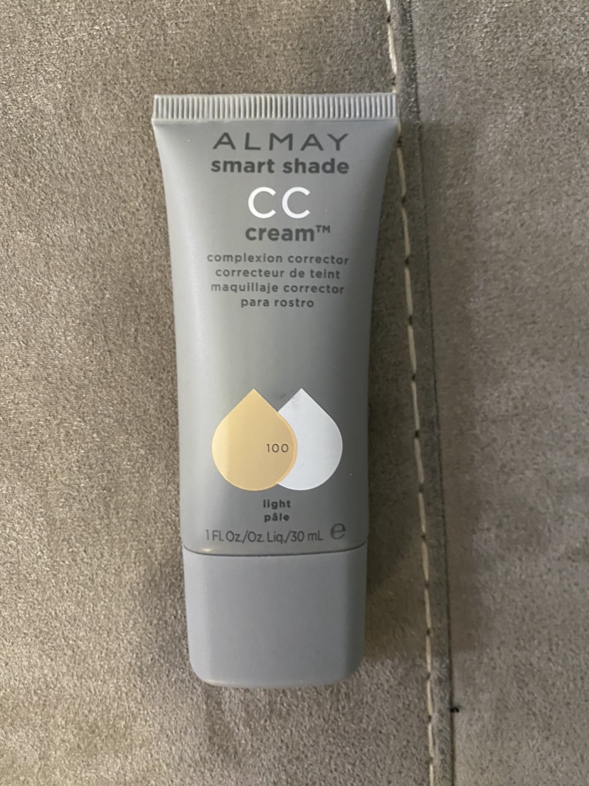 Almay Smart Shade CC Cream in light pale