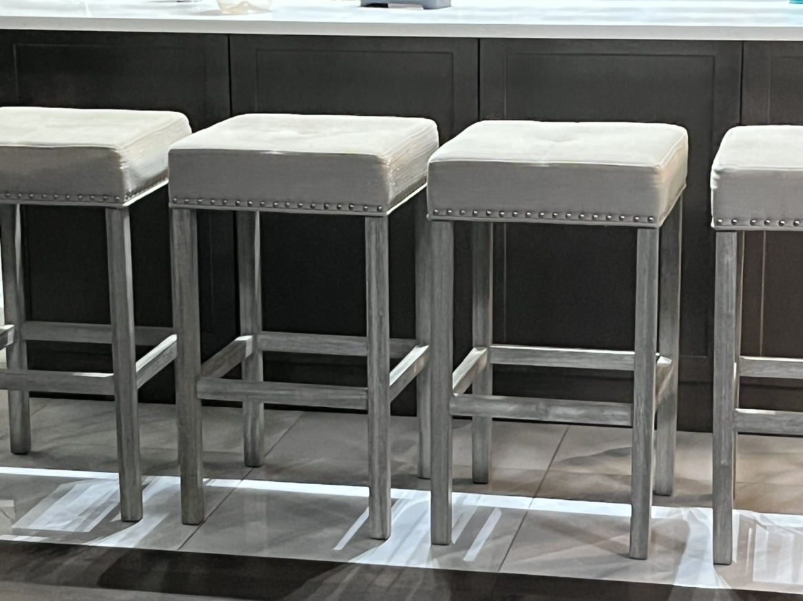 Set of 4 Bar Stools - photo 3