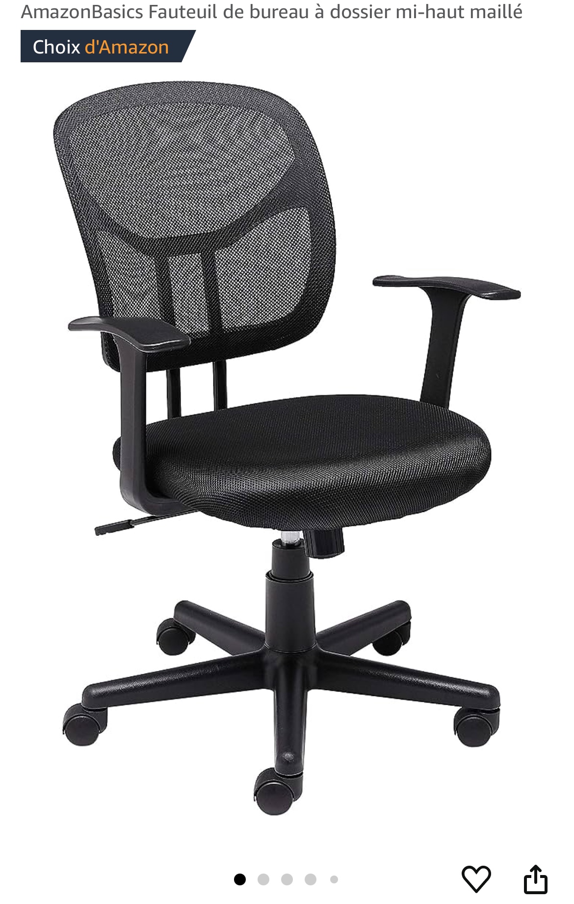 Desk and desk chair - photo 3