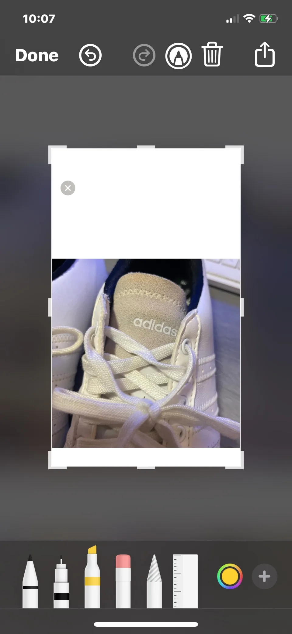 Adidas White Sneakers image indicator(4)