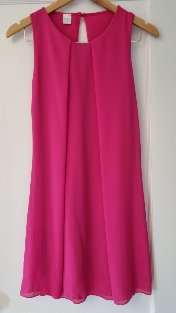 Pink Sleeveless Dress