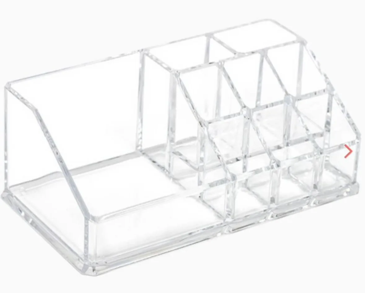 SORBUS Acrylic Makeup Organizer image indicator(2)