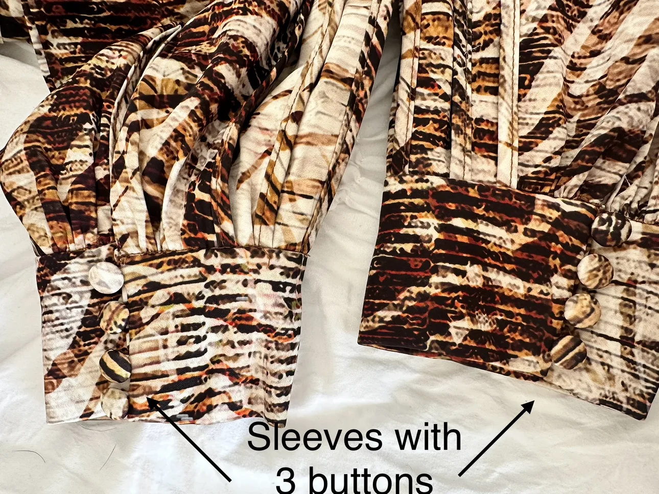 Guess Long Sleeve Blouse - New image indicator(3)