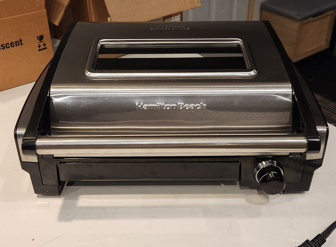 Hamilton Beach Indoor Searing Grill