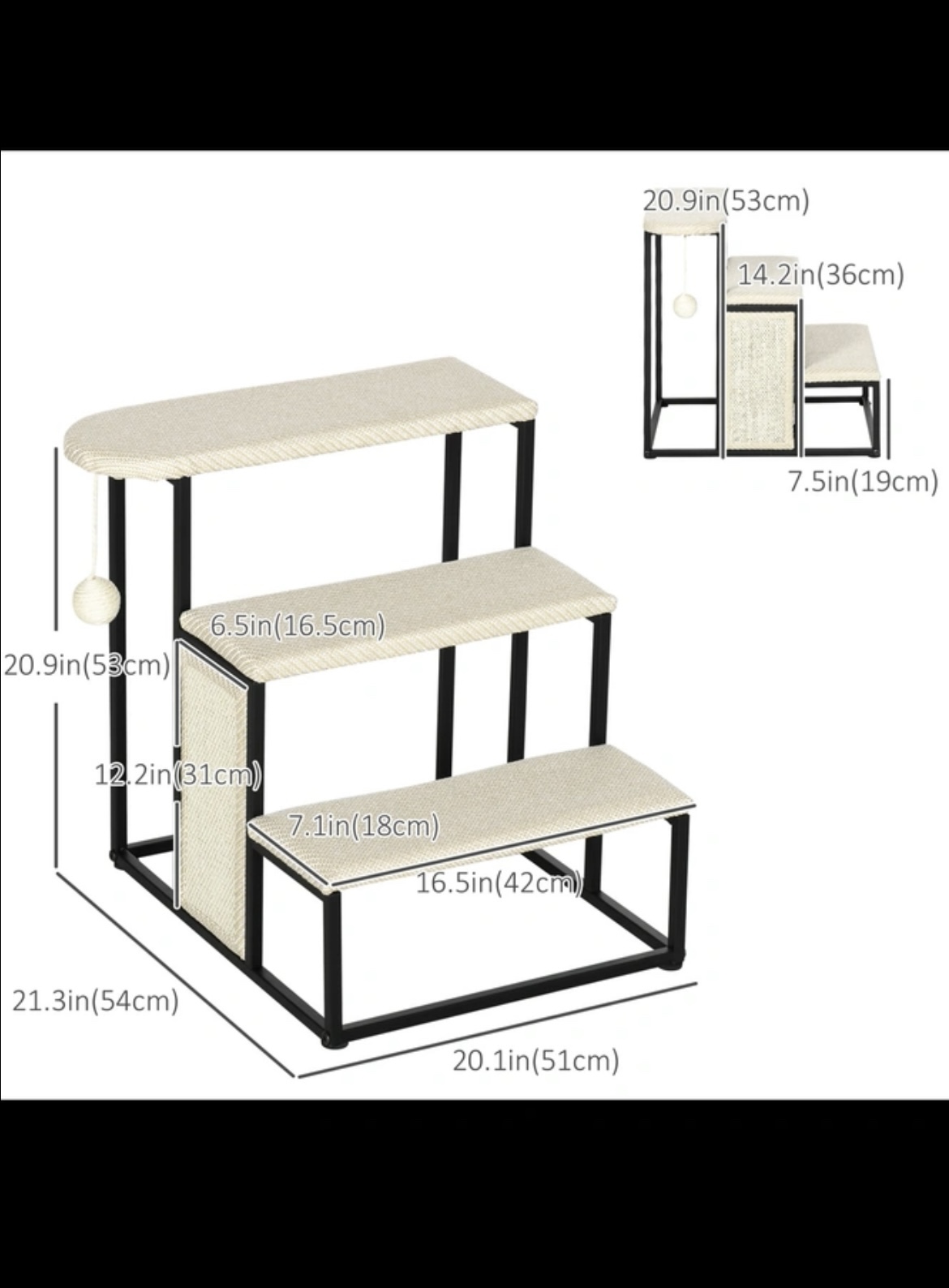 Pet stairs step - photo 5