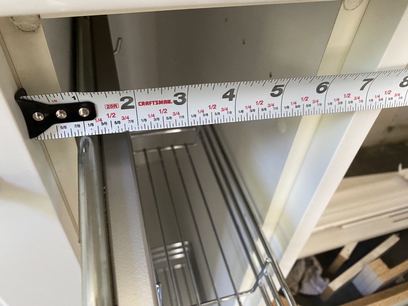 Under Cabinet spice Pull-Out Organizer - photo 3