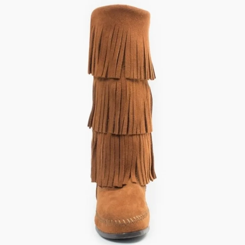 Real Suede boots (wmn sz 7) image indicator(3)