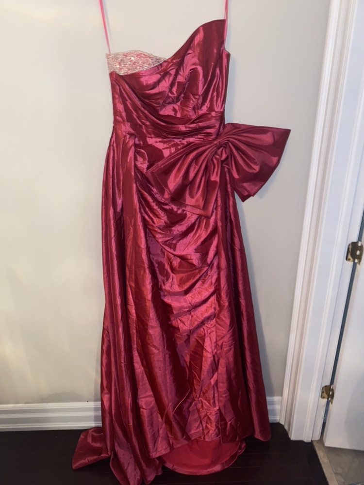Strapless Evening Gown - photo 3