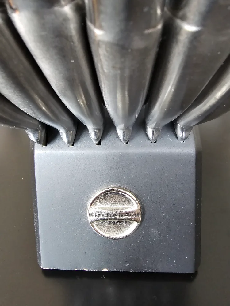 KitchenAid Stainless Steel Knife Block Set, 13-pieces image indicator(2)