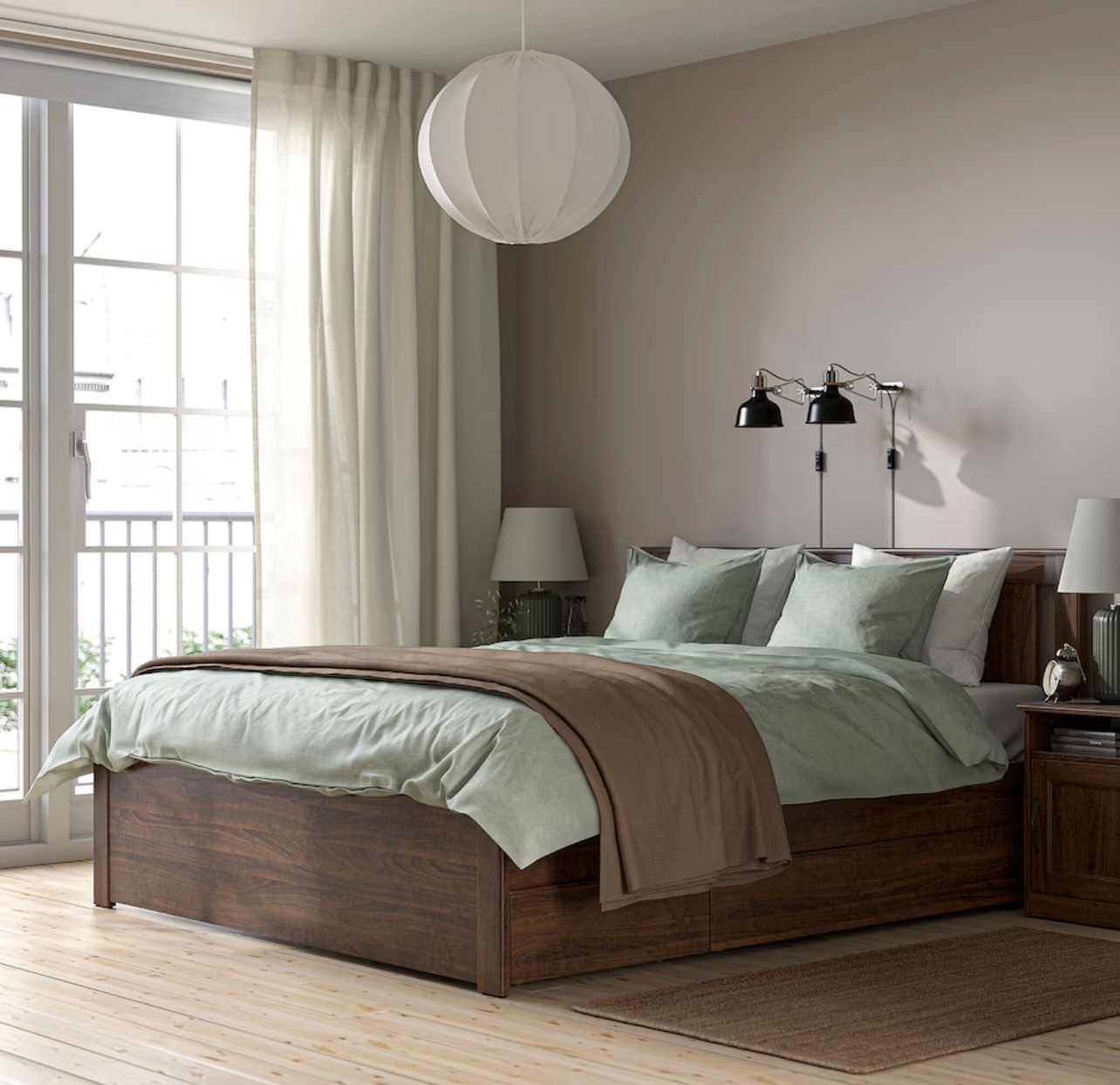 Queen Bed Frame with Storage - photo 5
