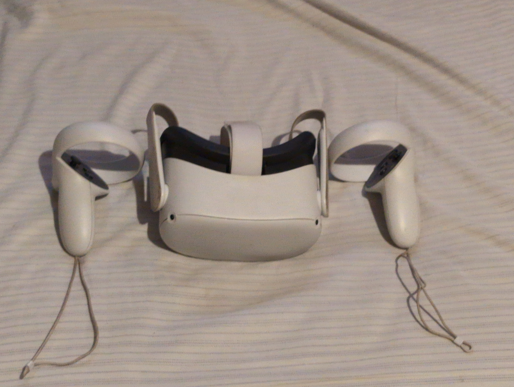 Meta Quest 2 VR Headset
