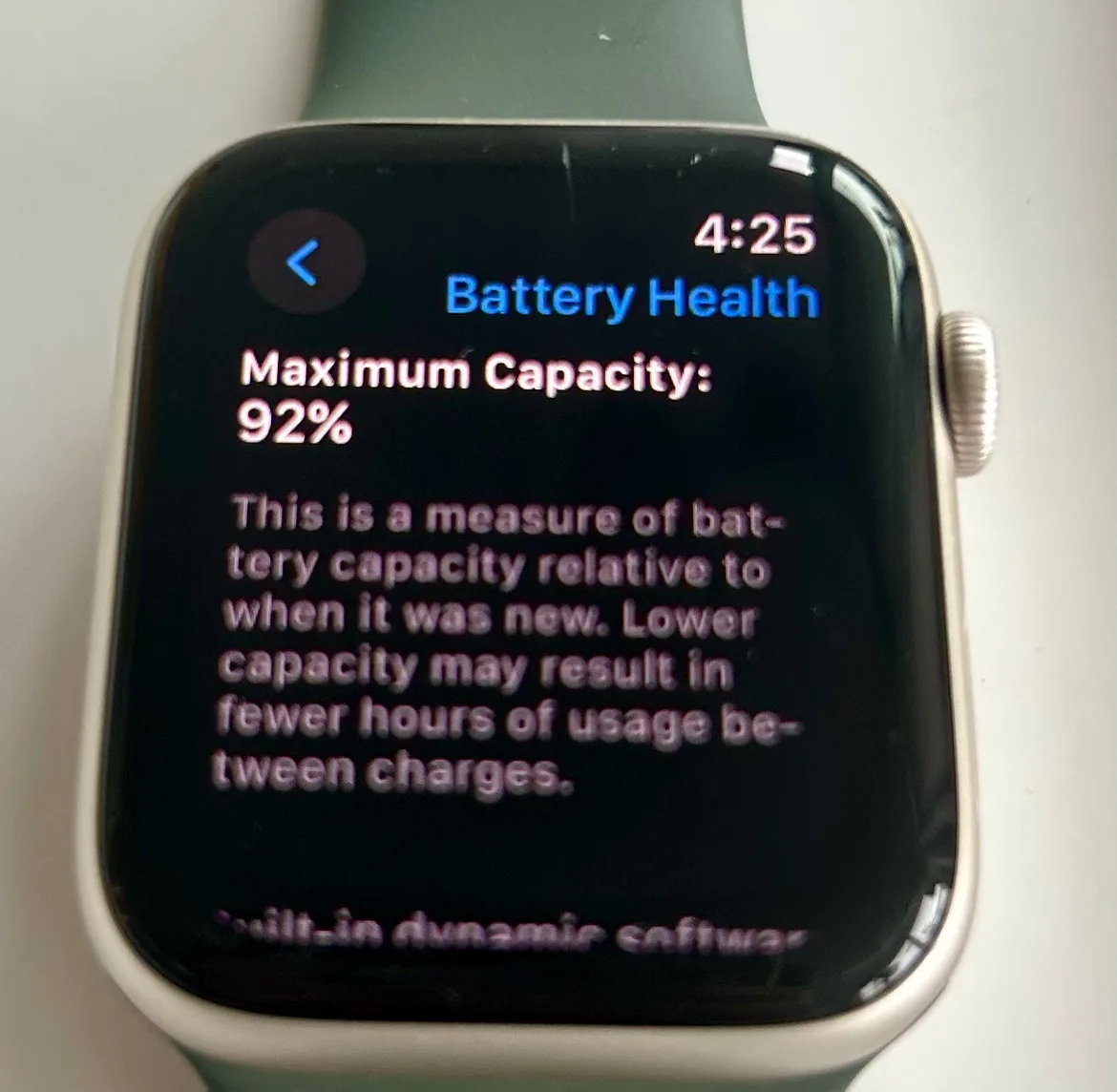 Apple Watch SE GPS (2nd Gen) image indicator(2)