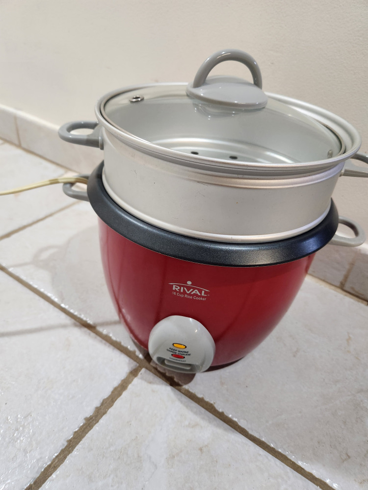 Rival 16 Cup Rice Cooker