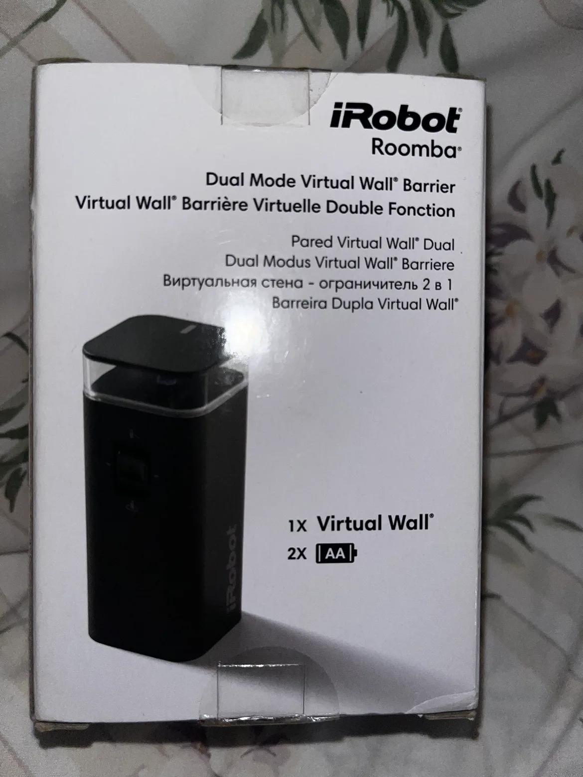 iRobot Roomba Dual Mode Virtual Wall Barrier image indicator(6)