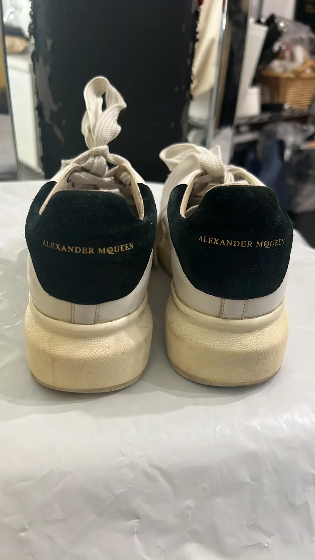 Alexander McQueen Oversized Sneakers image indicator(3)