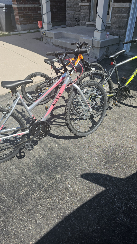 Three Bikes; Mom Dad Kid - photo 5