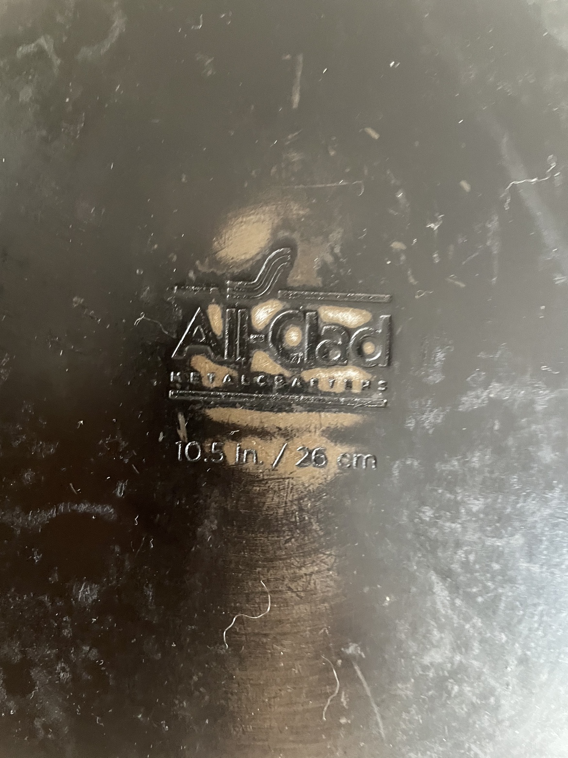 🧡All-Clad 10.5 inch Frying Pan - photo 2