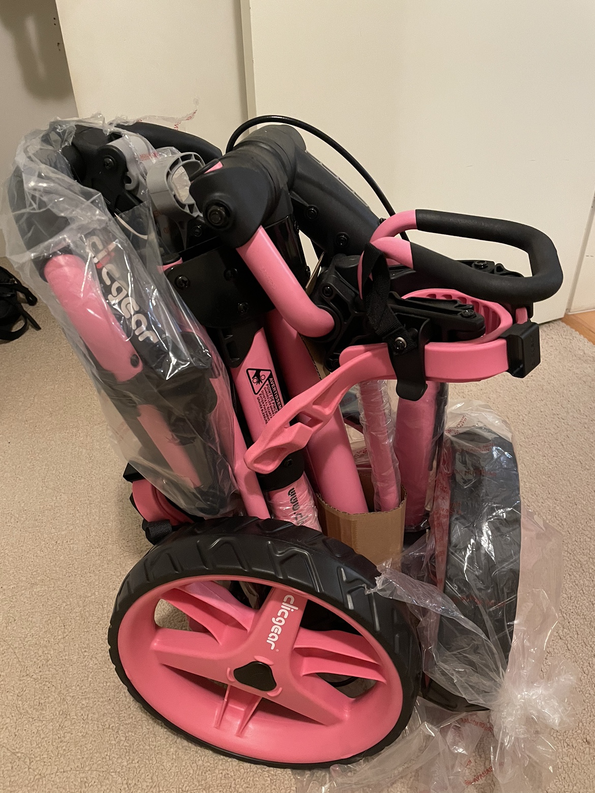Clicgear Model 4 Push Cart - photo 2