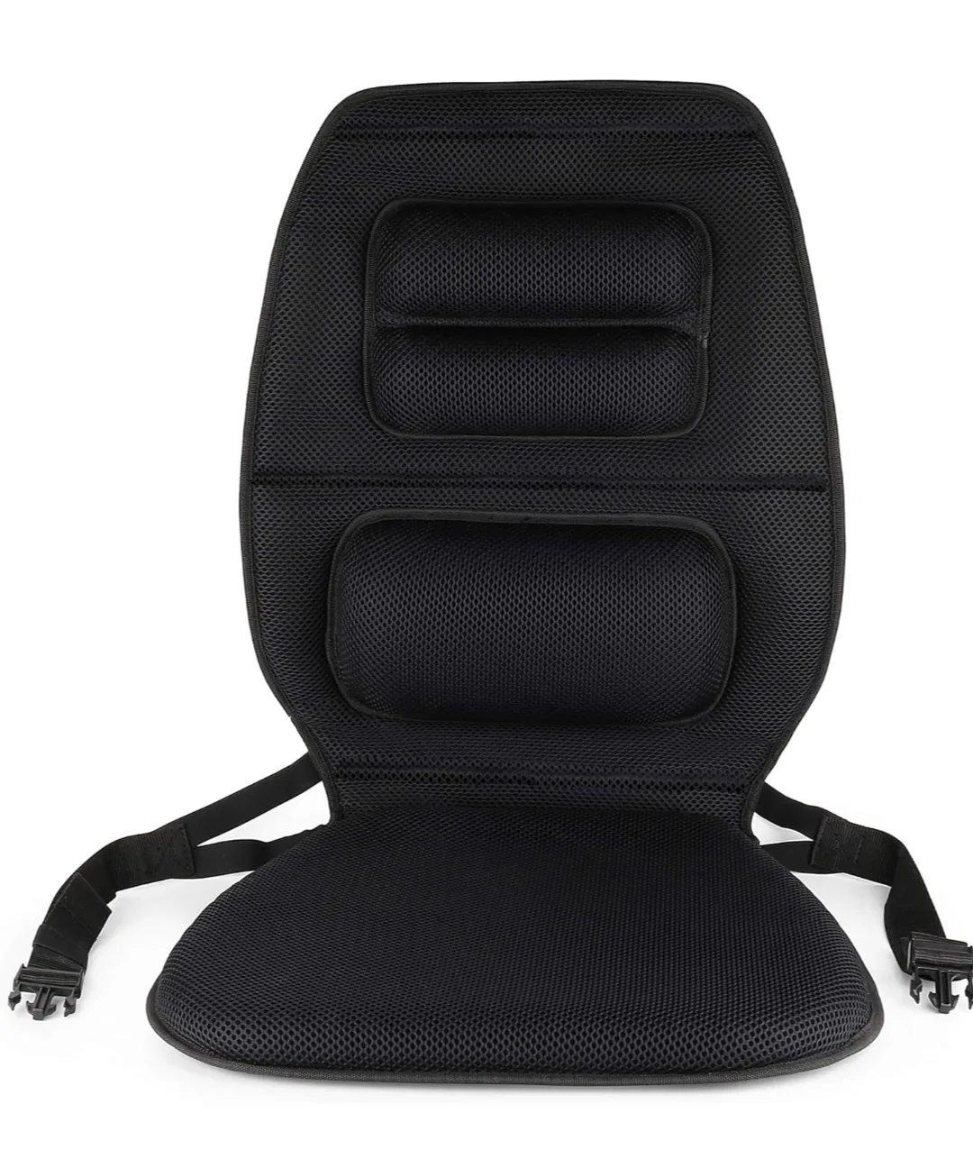 FOMI Premium Gel Cushion and Firm Back Support Pain Relief image indicator(7)