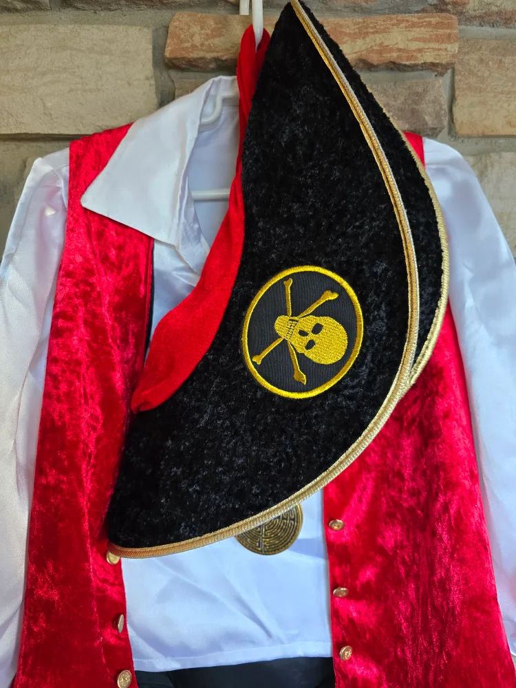 Pirate Costume - Child's 6-8 years old thumbnail